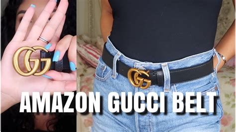 fake gucci belt amazon|gucci belt amazon dupe.